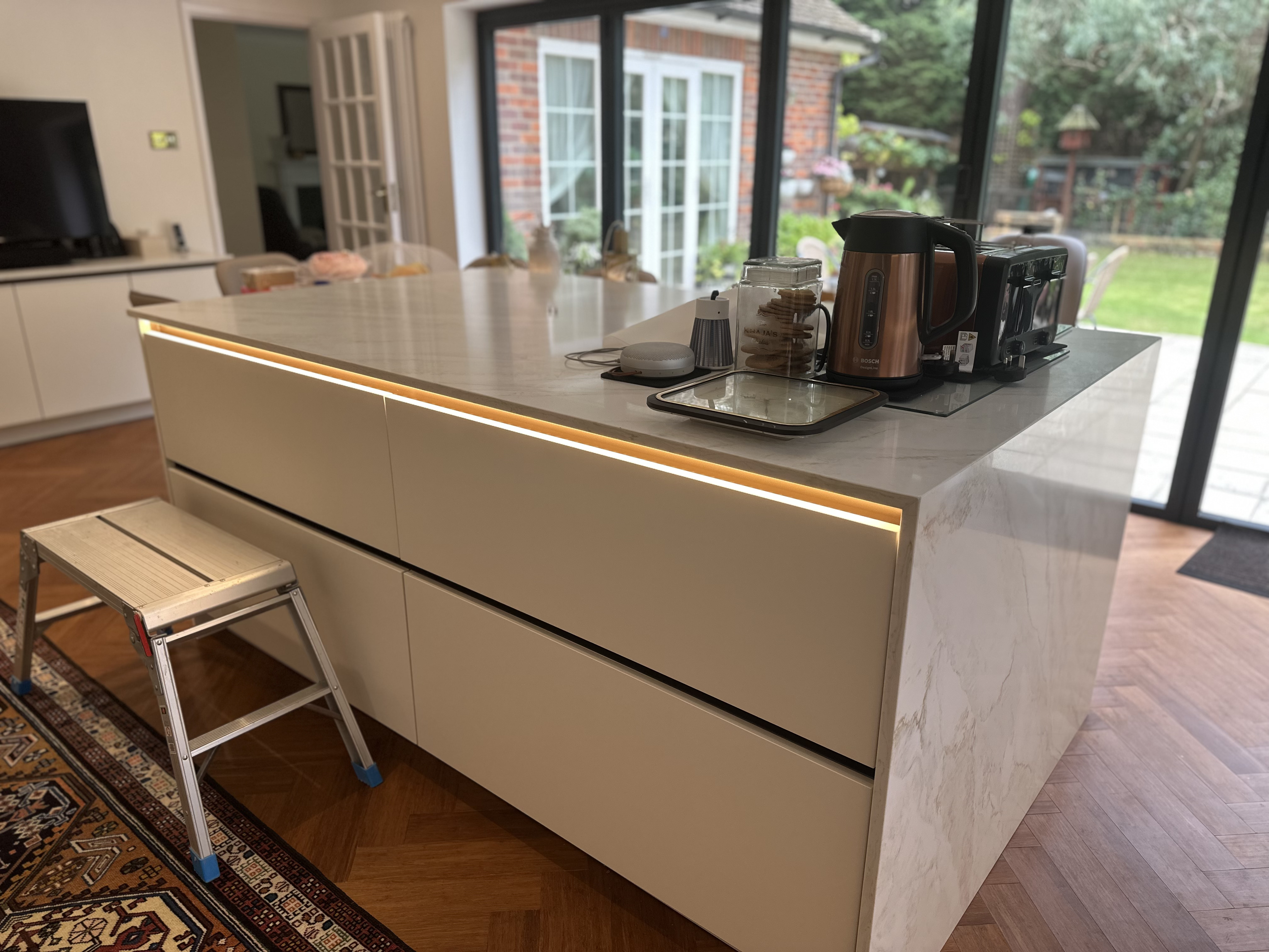 Recent installation
